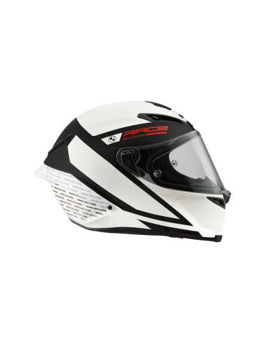 Casco M Pro Race - Curbs White