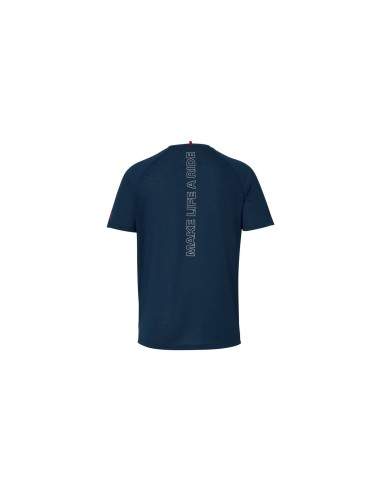 Camiseta GS Function (Merino) - Azul...