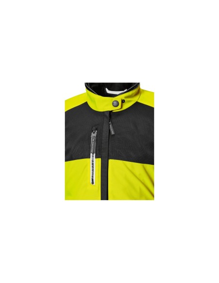 Chaqueta Bavella Amarillo Neón