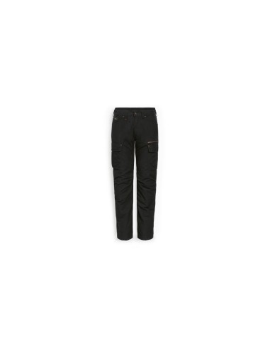 Pantalón PureRider Caballero - Negro