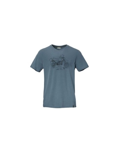 Camiseta R80 G/S Hombre (azul)