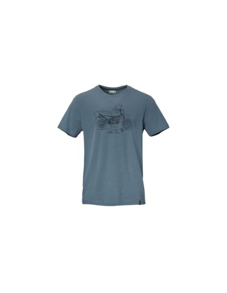 Camiseta R80 G/S Hombre (azul)