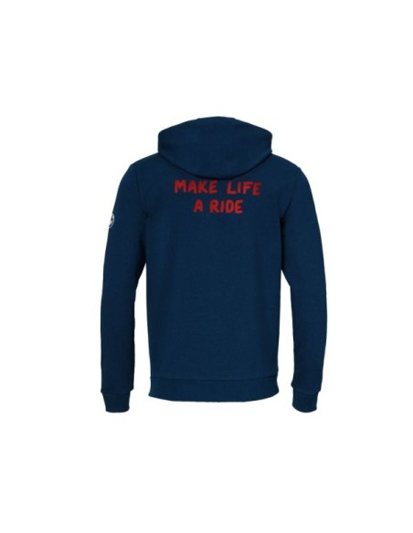 Sudadera Make Life a Ride Hoodie Caballero (azul noche)