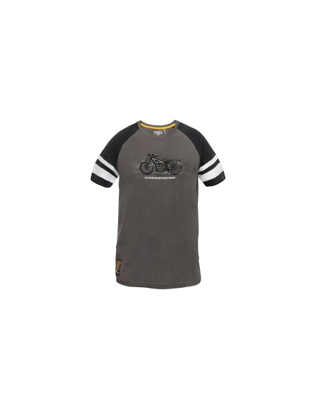 Camiseta 100 Years Caballero - Gris