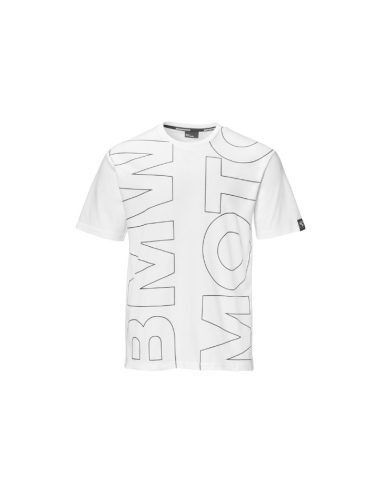 Camiseta BMW Motorrad hombre - Blanco