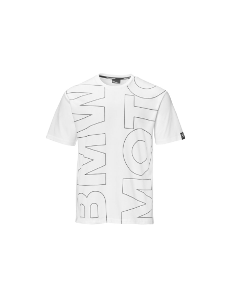 Camiseta BMW Motorrad hombre - Blanco
