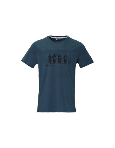 Camiseta BMW GS Glorious 4 hombre - Azul